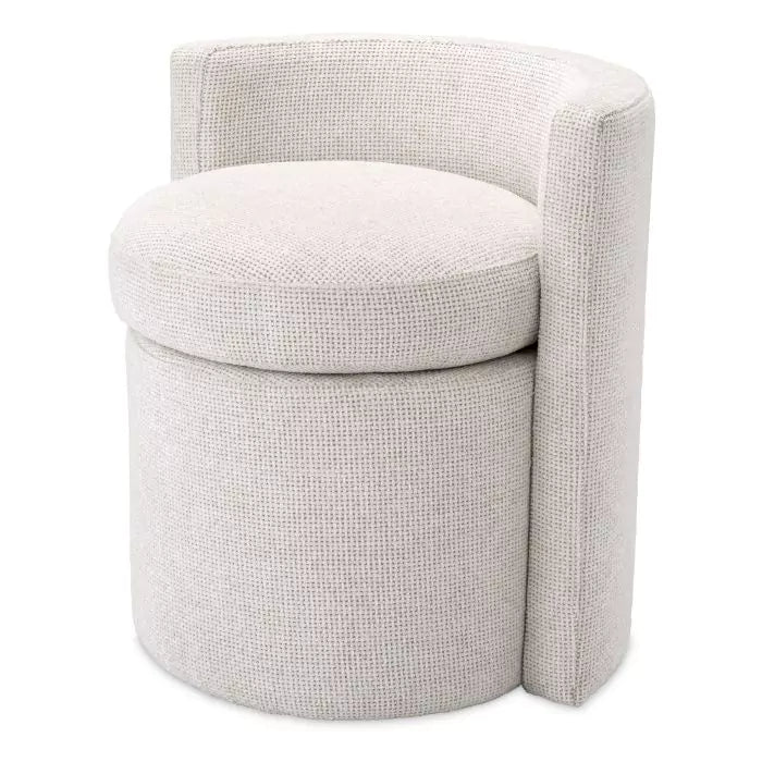 Scaun Arcadia Lyssa Off-White 115809, Eichholtz